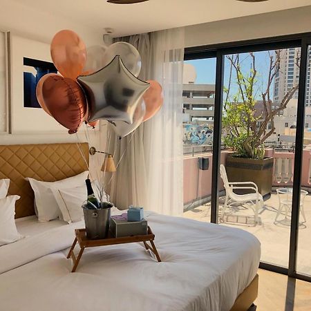 Hotel Nordoy Tel-Aviv Szoba fotó