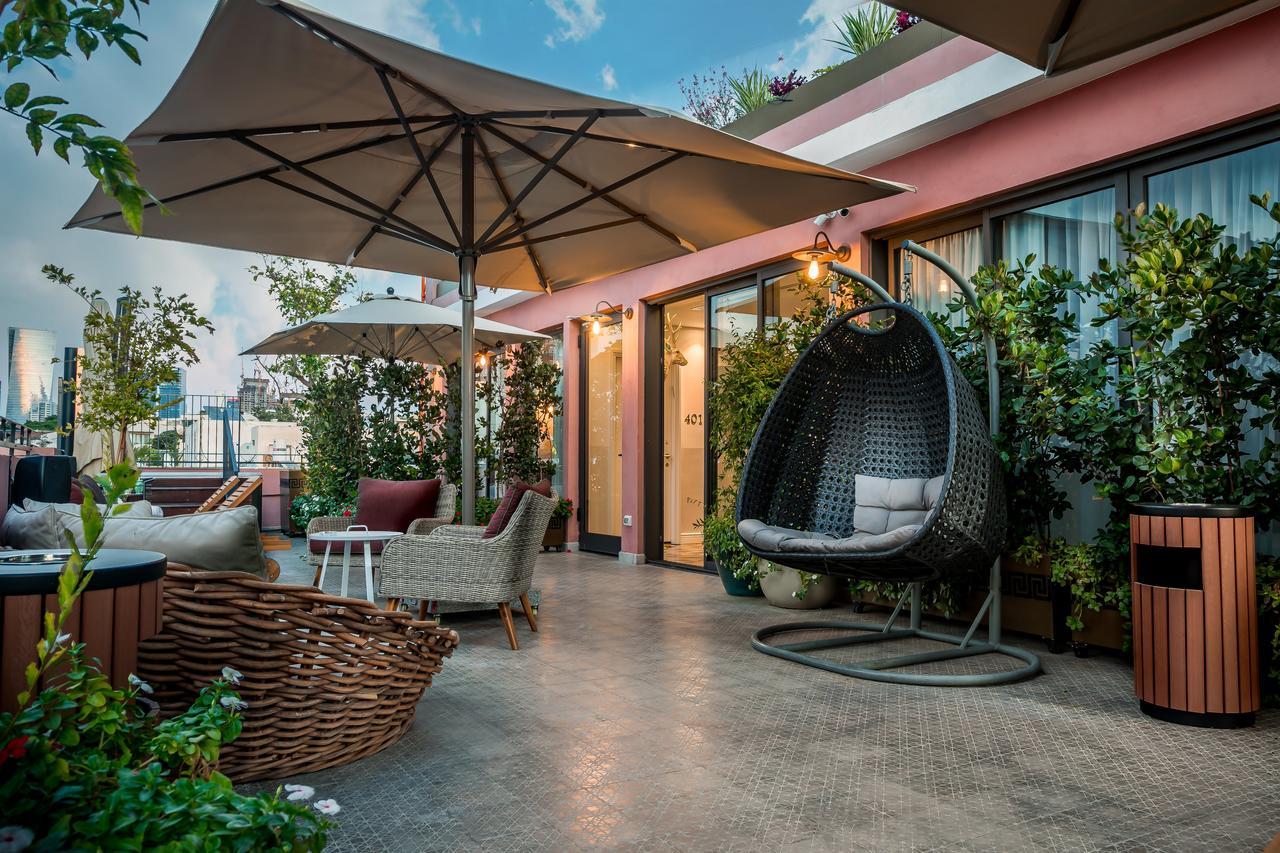 Hotel Nordoy Tel-Aviv Kültér fotó