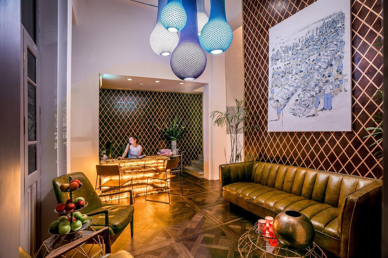 Hotel Nordoy Tel-Aviv Kültér fotó