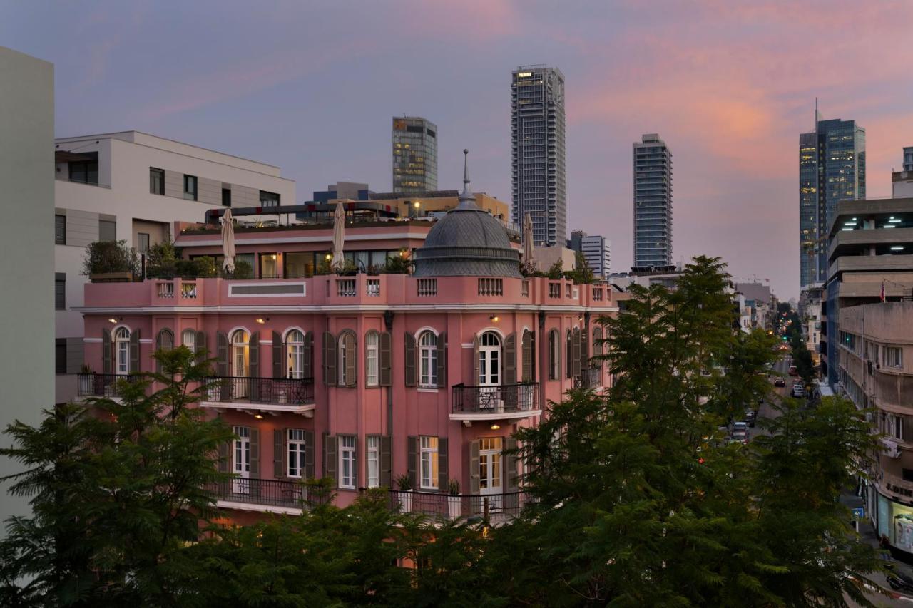Hotel Nordoy Tel-Aviv Kültér fotó